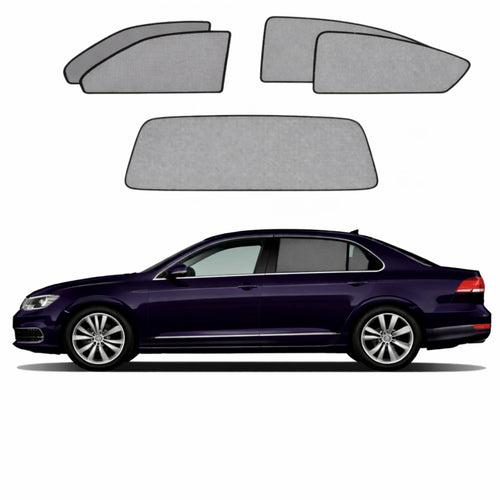 Volkswagen Passat Sedan Car Window Shades (B8; 2015-2022)