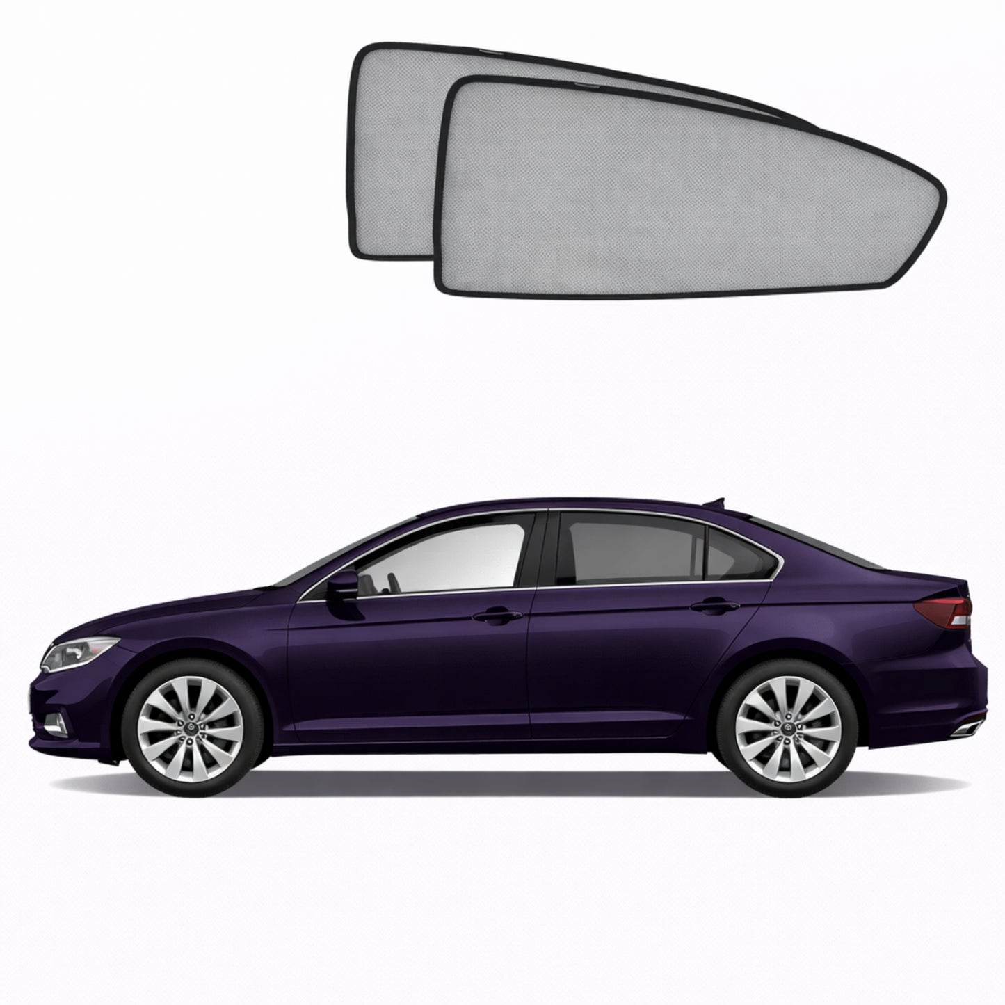 Volkswagen Passat Sedan Car Rear Window Shades (B8; 2015-2022)