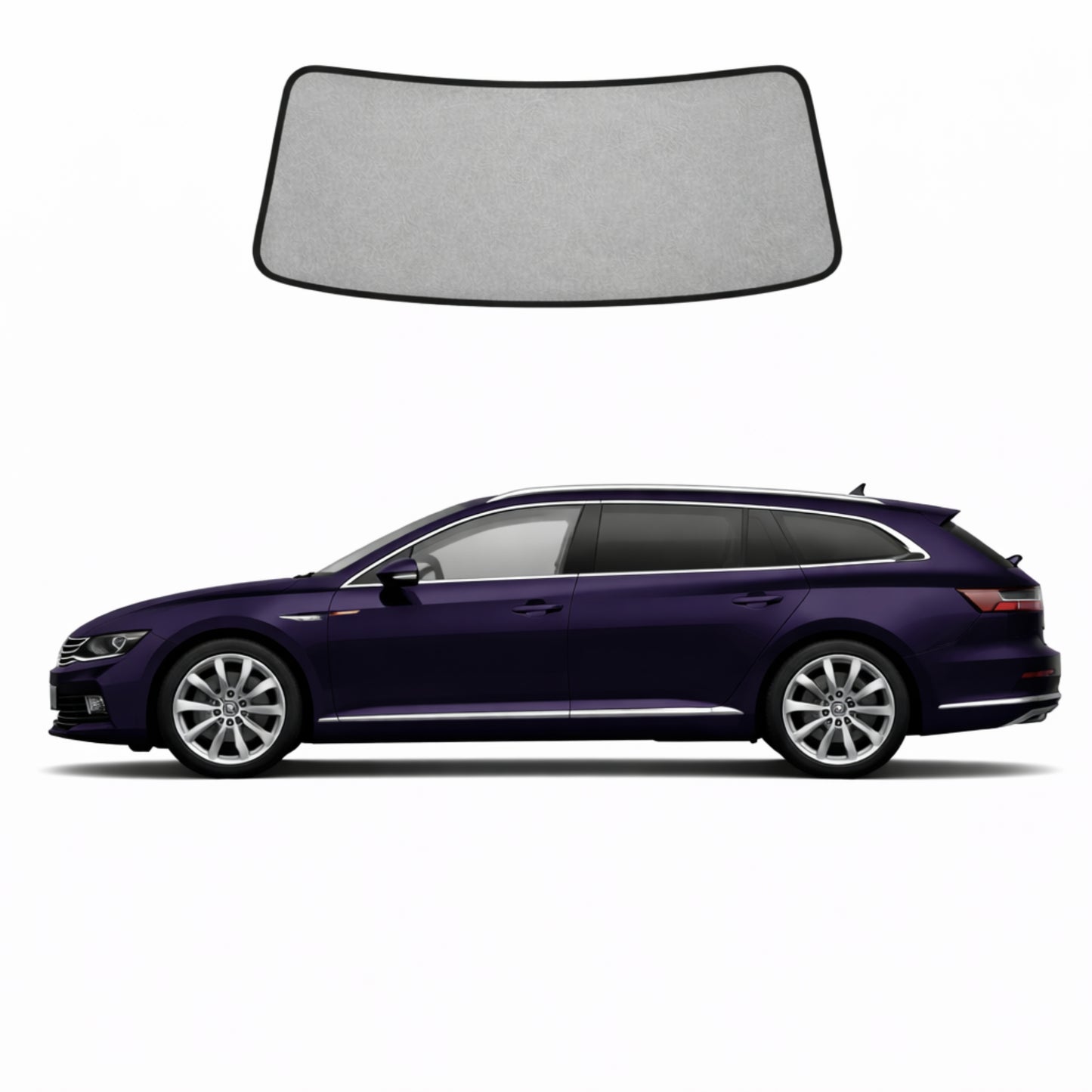 Volkswagen Arteon/CC Liftback/Wagon Front Windscreen Sun Shade (2017-2026)