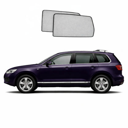 Volkswagen Touareg 1st Generation Car Rear Window Shades (7L; 2002-2010)*