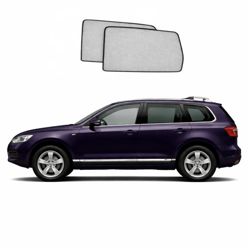 Volkswagen Touareg 1st Generation Car Rear Window Shades (7L; 2002-2010)*