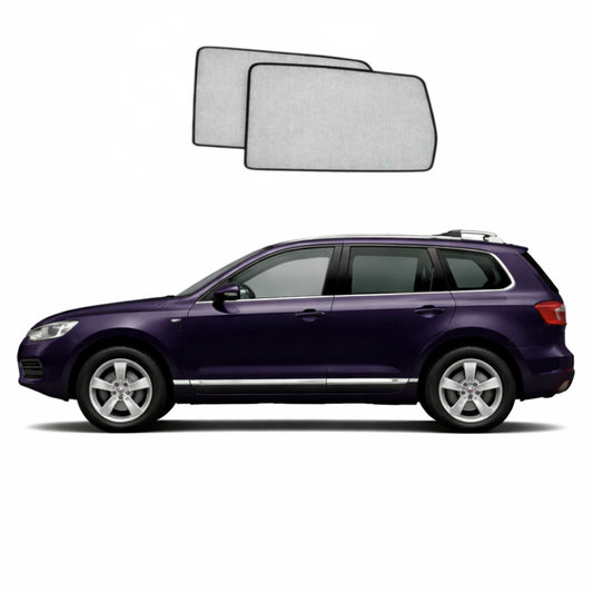 Volkswagen Touareg 1st Generation Car Rear Window Shades (7L; 2002-2010)*