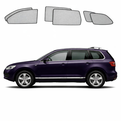 Volkswagen Touareg 1st Generation Car Window Shades (7L; 2002-2010)