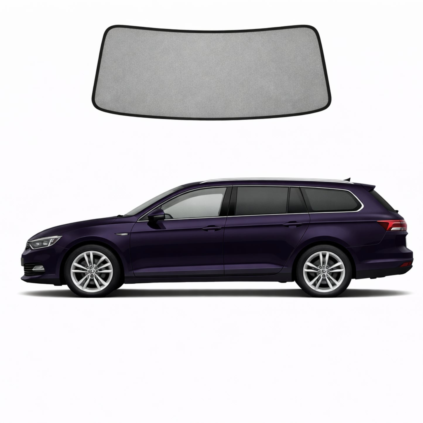 Volkswagen Passat Wagon/Sedan Front Windscreen Sun Shade (B8; 2015-2023)