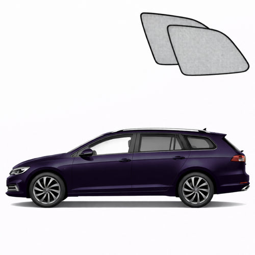 Volkswagen Golf Wagon 8th Generation Port Window Shades (MK8/MK8.5; 2020-Present)