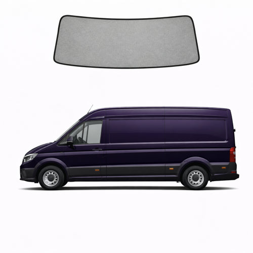 Volkswagen Crafter 2nd Generation Front Windscreen Sun Shade (Typ SY/SZ; 2017-Present)