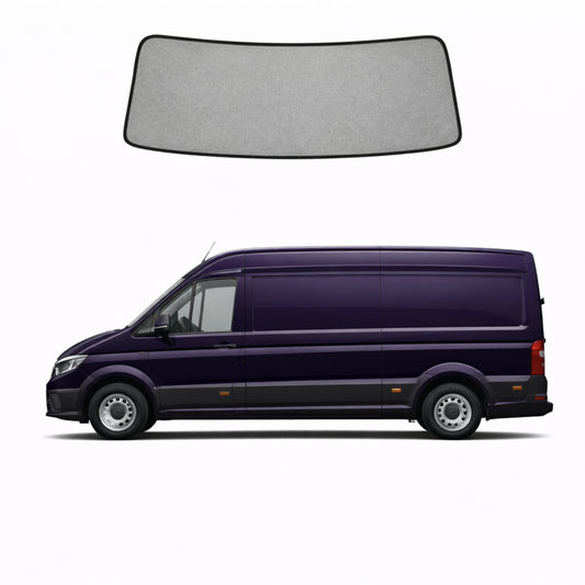 Volkswagen Crafter 2nd Generation Front Windscreen Sun Shade (Typ SY/SZ; 2017-Present)
