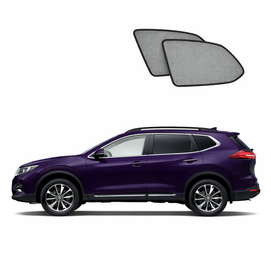Nissan X-Trail 3rd Generation | Rogue 2nd Generation Port Window Shades (T32; 2013-2022)