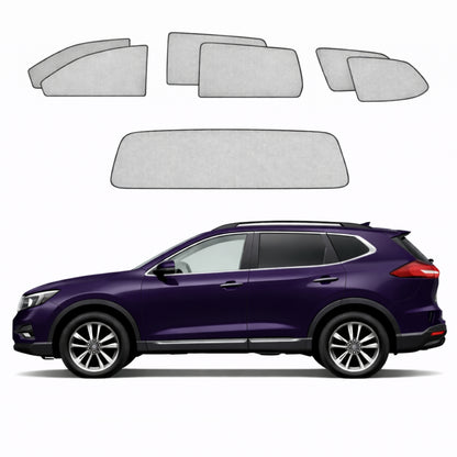Nissan X-Trail 3rd Generation | Rogue 2nd Generation Car Window Shades (T32; 2013-2022)