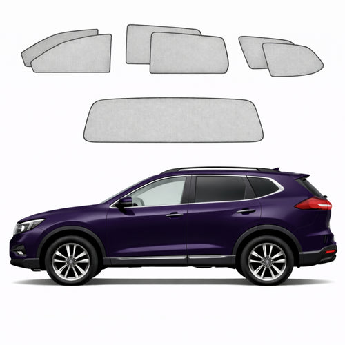 Nissan X-Trail 3rd Generation | Rogue 2nd Generation Car Window Shades (T32; 2013-2022)