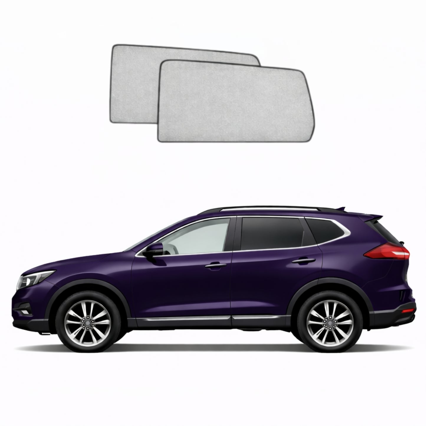 Nissan X-Trail 3rd Generation | Rogue 2nd Generation Car Rear Window Shades (T32; 2013-2022)