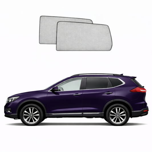 Nissan X-Trail 3rd Generation | Rogue 2nd Generation Car Rear Window Shades (T32; 2013-2022)