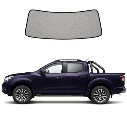 Nissan Navara/NP300 3rd Generation | Mercedes-Benz X-Class | Renault Alaskan Front Windscreen Sun Shade (D23; 2014-Present)