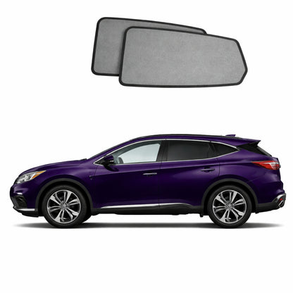 Nissan Murano 3rd Generation Car Rear Window Shades (Z52/P42M; 2015-Present)
