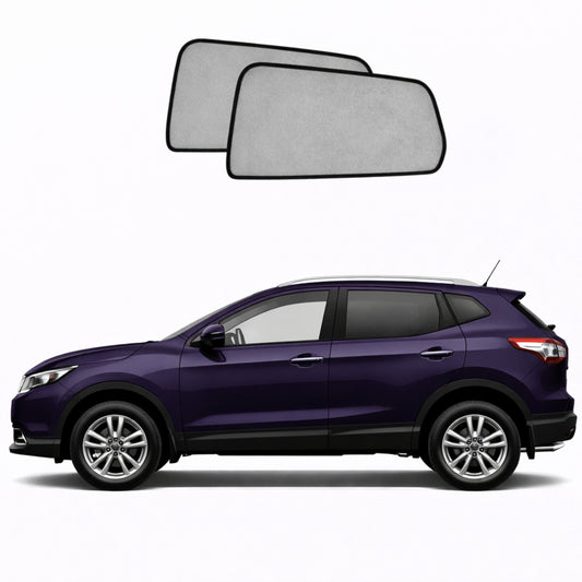 Nissan Qashqai/Rogue Sport 2nd Generation Car Rear Window Shades (J11; 2013-2022)