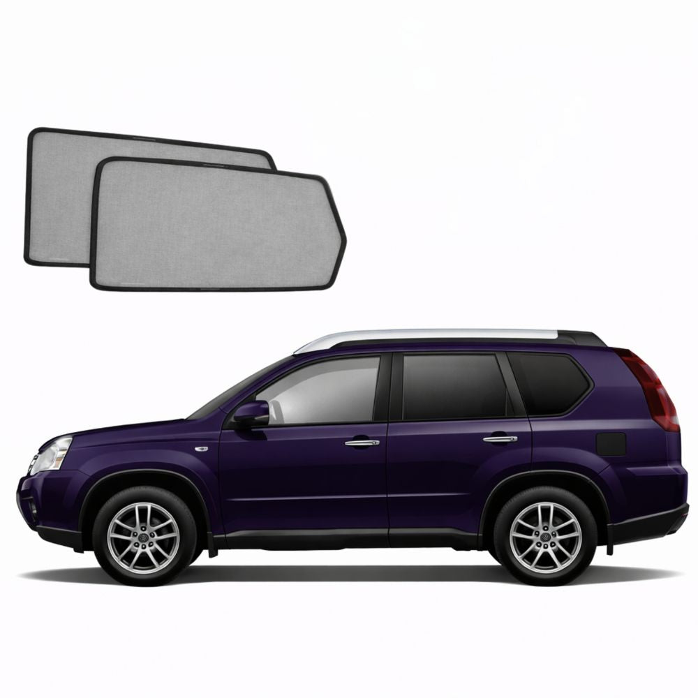 Nissan X-Trail 2nd Generation Car Rear Window Shades (T31; 2007-2013)