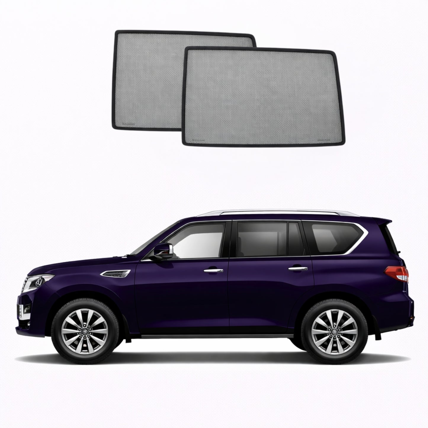 Nissan Patrol/Armada 6th Generation (Y62; 2010-Present) | Infiniti QX56/QX80 2nd Generation Car Rear Window Shades (2010-2024)
