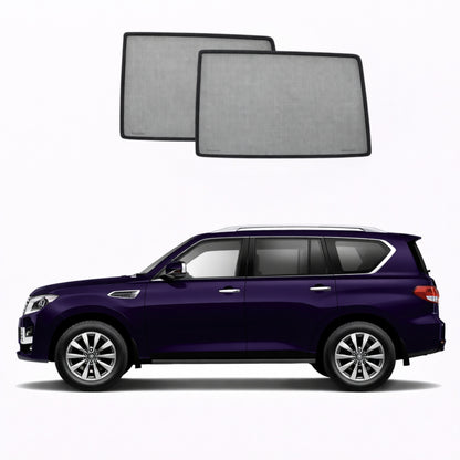 Nissan Patrol/Armada 6th Generation (Y62; 2010-Present) | Infiniti QX56/QX80 2nd Generation Car Rear Window Shades (2010-2024)
