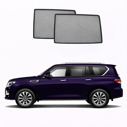 Nissan Patrol/Armada 6th Generation (Y62; 2010-Present) | Infiniti QX56/QX80 2nd Generation Car Rear Window Shades (2010-2024)
