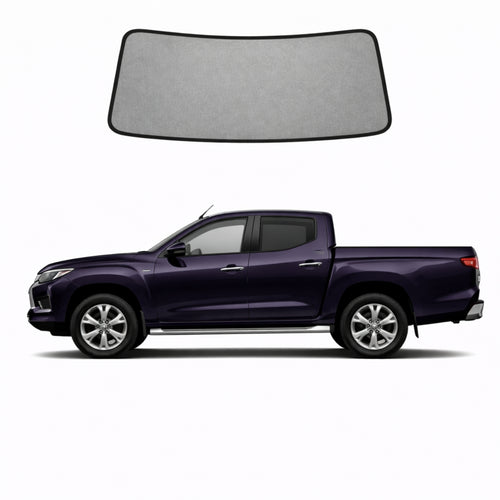 Mitsubishi Triton 6th Generation Front Windscreen Sun Shade (LC/MV; 2023-Present)