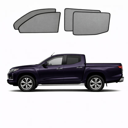 Mitsubishi Triton 6th Generation Car Window Shades