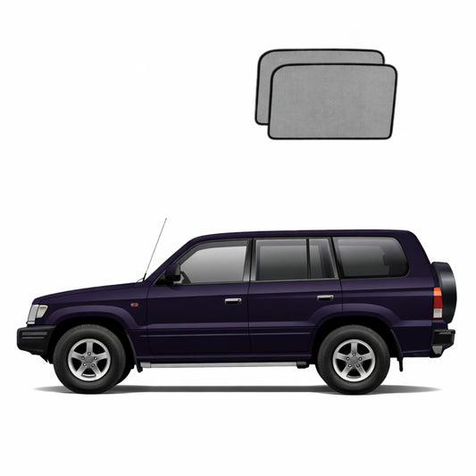Mitsubishi Pajero/Shogun 2nd Generation Port Window Shades (NH/NJ/NK/NL; 1991-1999)