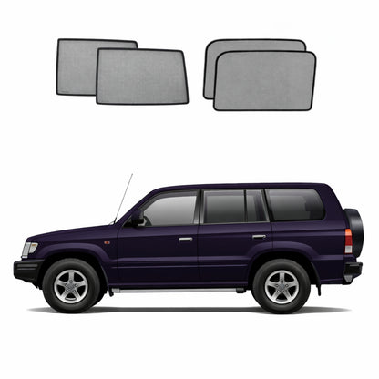 Mitsubishi Pajero/Shogun 2nd Generation Car Window Shades (NH/NJ/NK/NL; 1991-1999)
