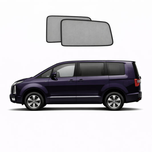 Mitsubishi Delica 5th Generation Car Rear Window Shades (D:5; 2007-Present)*