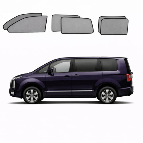Mitsubishi Delica 5th Generation Car Window Shades (D:5; 2007-Present)