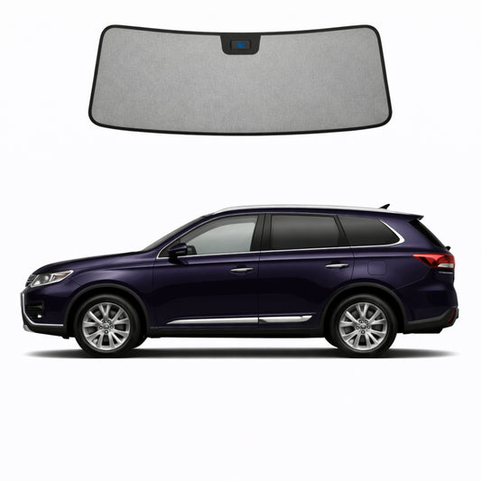 Mitsubishi Outlander 3rd Generation Front Windscreen Sun Shade (With Radar) (2012-2021)