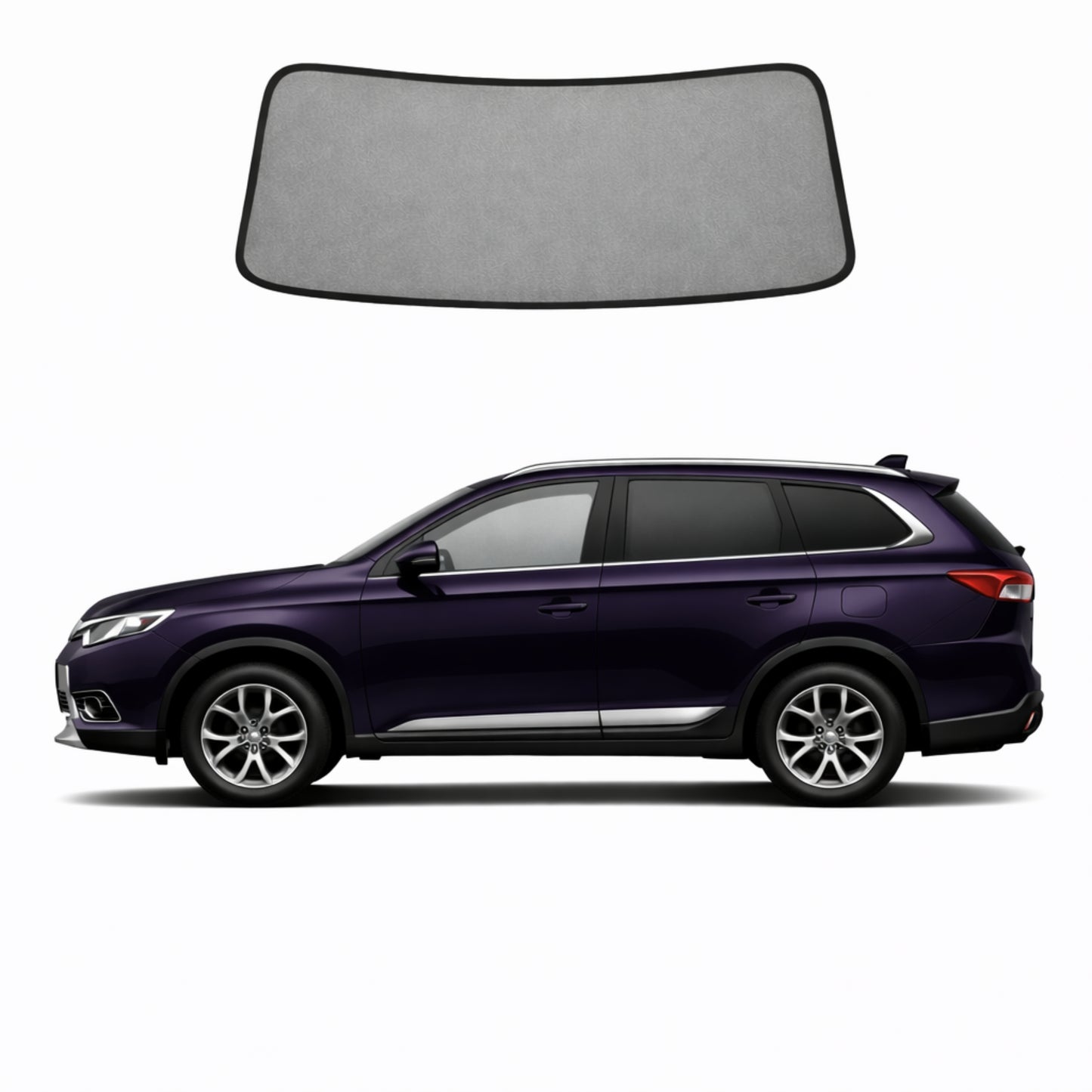 Mitsubishi Outlander 3rd Generation Front Windscreen Sun Shade (Without Radar) (2012-2021)