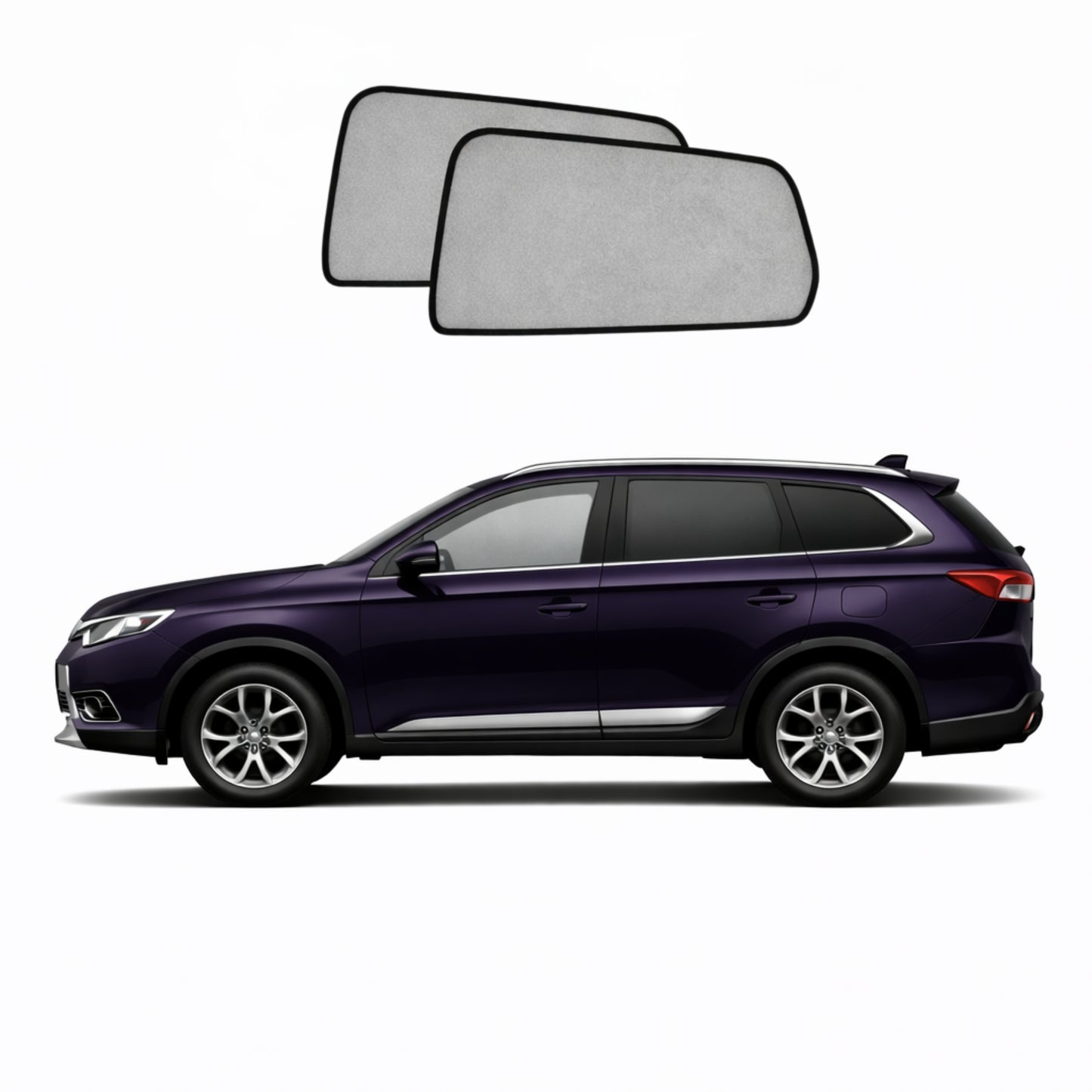 Mitsubishi Outlander 3rd Generation Car Rear Window Shades (2012-2021)
