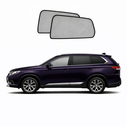 Mitsubishi Outlander 3rd Generation Car Rear Window Shades (2012-2021)
