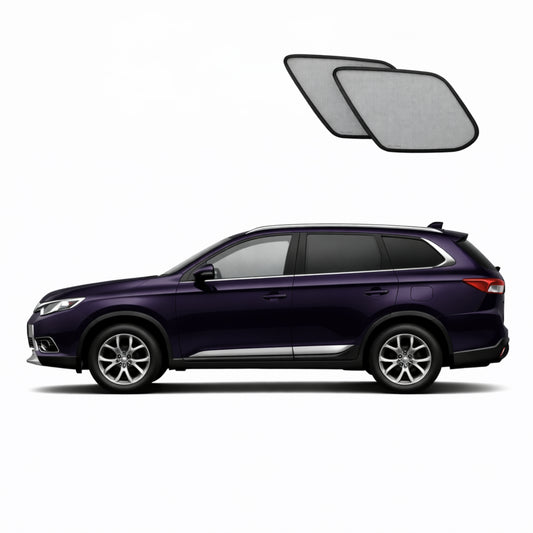Mitsubishi Outlander 3rd Generation Port Window Shades (2012-2021)