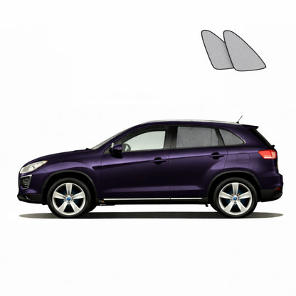 Mitsubishi ASX 1st Generation/Outlander Sport 3rd Generation | Citroen C4 Aircross | Peugeot 4008 Port Window Shades (2010-Present)