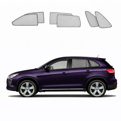 Mitsubishi ASX 1st Generation/Outlander Sport 3rd Generation Car Window Shades (2010-Present)