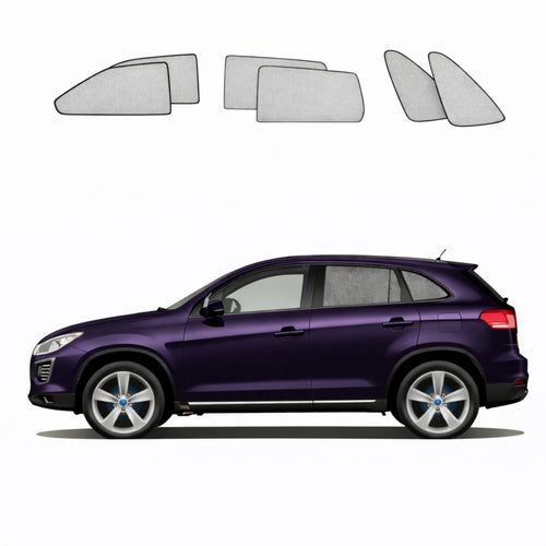 Mitsubishi ASX 1st Generation/Outlander Sport 3rd Generation Car Window Shades (2010-Present)
