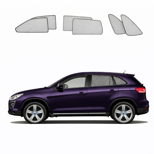 Mitsubishi ASX 1st Generation/Outlander Sport 3rd Generation Car Window Shades (2010-Present)