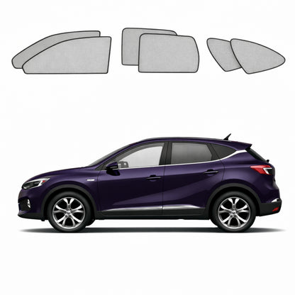 Mitsubishi ASX 2nd Generation Car Window Shades (European Market) (2023-Present)