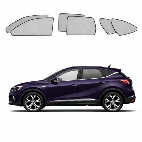 Mitsubishi ASX 2nd Generation Car Window Shades (European Market) (2023-Present)
