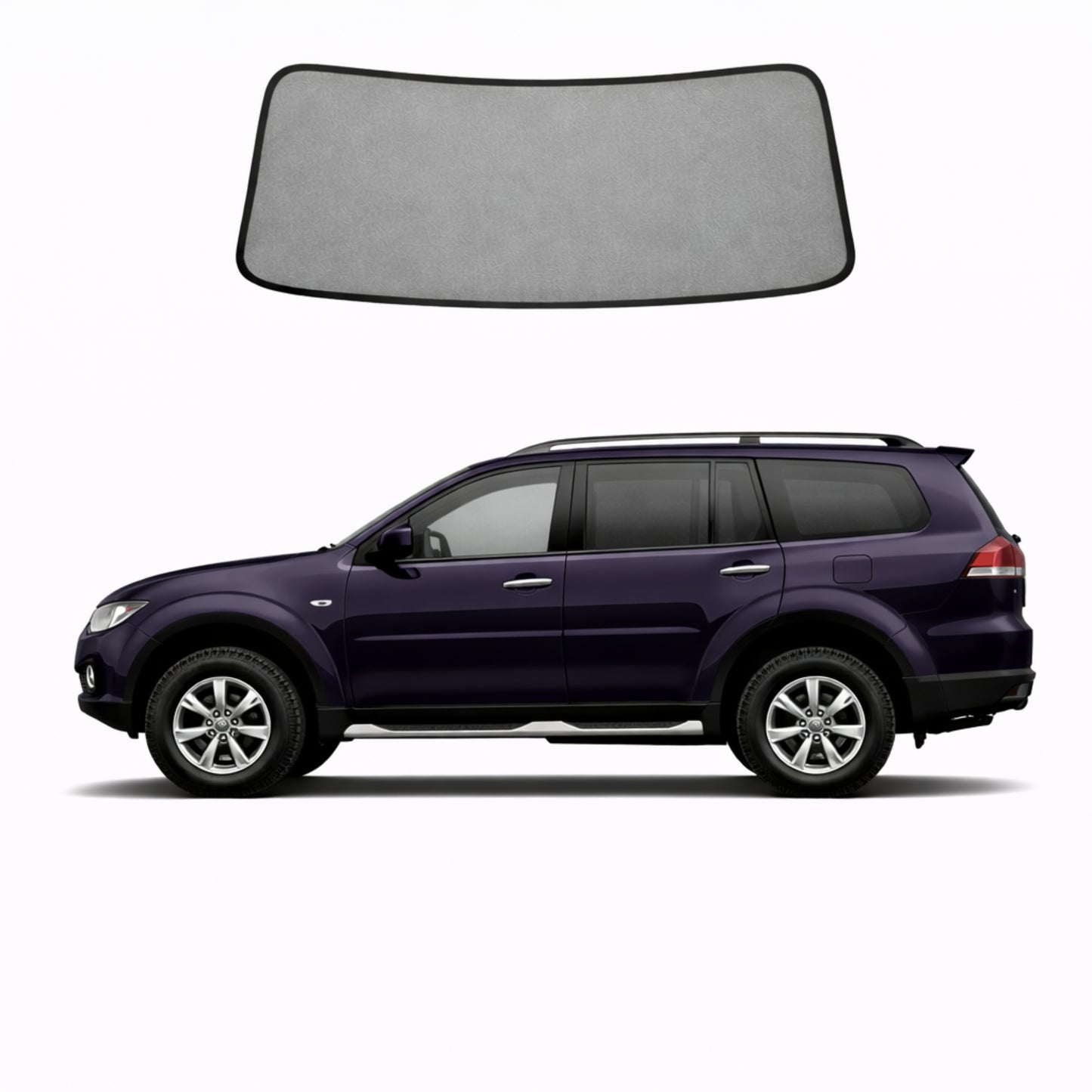 Mitsubishi Challenger/Pajero Sport/Montero Sport/Nativa/Pajero Dakar Front Windscreen Sun Shade (PB/PC Series; 2008-2016)