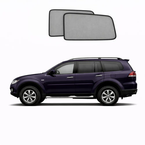 Mitsubishi Challenger/Pajero Sport/Montero Sport/Nativa/Pajero Dakar Car Rear Window Shades (PB/PC Series; 2008-2016)