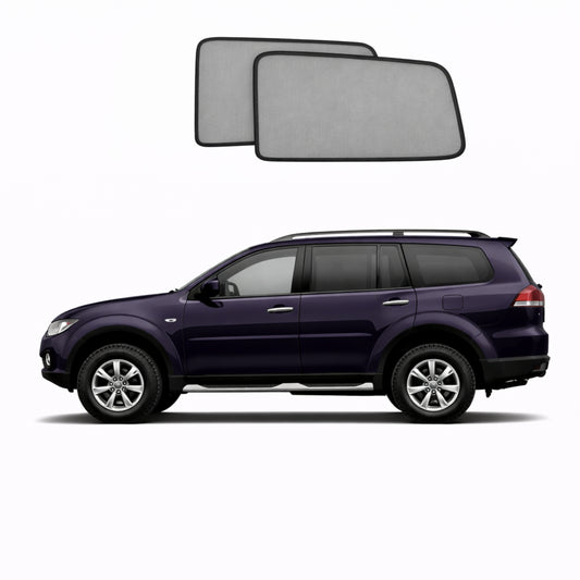 Mitsubishi Challenger/Pajero Sport/Montero Sport/Nativa/Pajero Dakar Car Rear Window Shades (PB/PC Series; 2008-2016)
