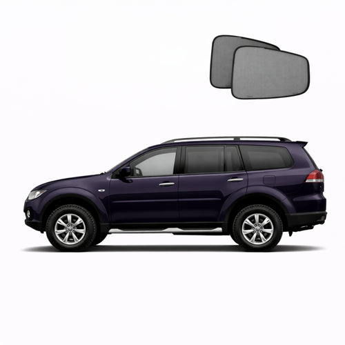 Mitsubishi Challenger/Pajero Sport/Montero Sport/Nativa/Pajero Dakar Port Window Shades (Different Size Port Windows) (PB/PC Series; 2008-2016)