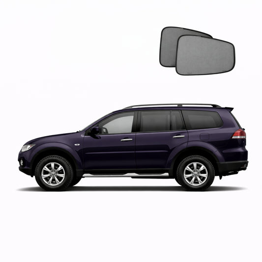 Mitsubishi Challenger/Pajero Sport/Montero Sport/Nativa/Pajero Dakar Port Window Shades (Same Size Port Windows) (PB/PC Series; 2008-2016)
