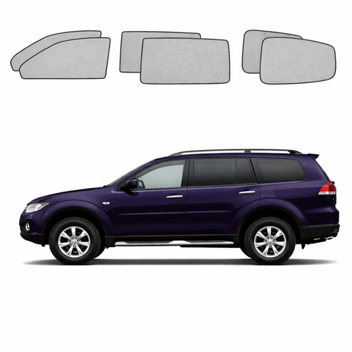 Mitsubishi Challenger/Pajero Sport/Montero Sport/Nativa/Pajero Dakar Car Window Shades (PB/PC Series; 2008-2016)