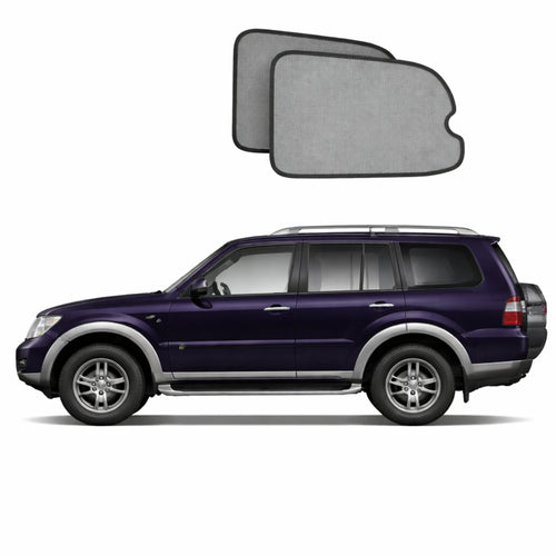 Mitsubishi Pajero/Montero/Shogun 4th Generation Port Window Shades (V80; 2007-2021)