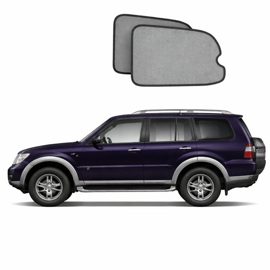 Mitsubishi Pajero/Montero/Shogun 4th Generation Port Window Shades (V80; 2007-2021)