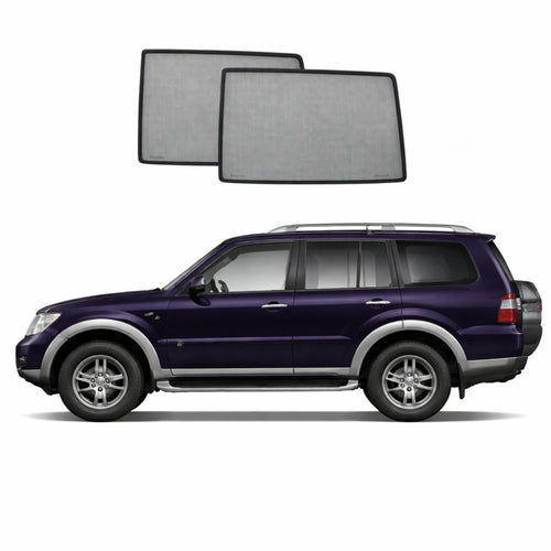 Mitsubishi Pajero/Montero/Shogun 4th Generation Car Rear Window Shades (V80; 2007-2021)