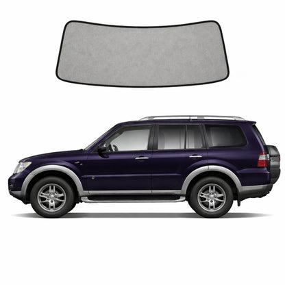 Mitsubishi Pajero/Montero/Shogun 4th Generation Front Windscreen Sun Shade (V80; 2007-2021)